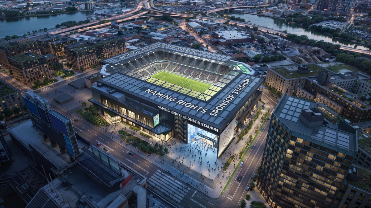 New York City FC plans a US0 million stadium