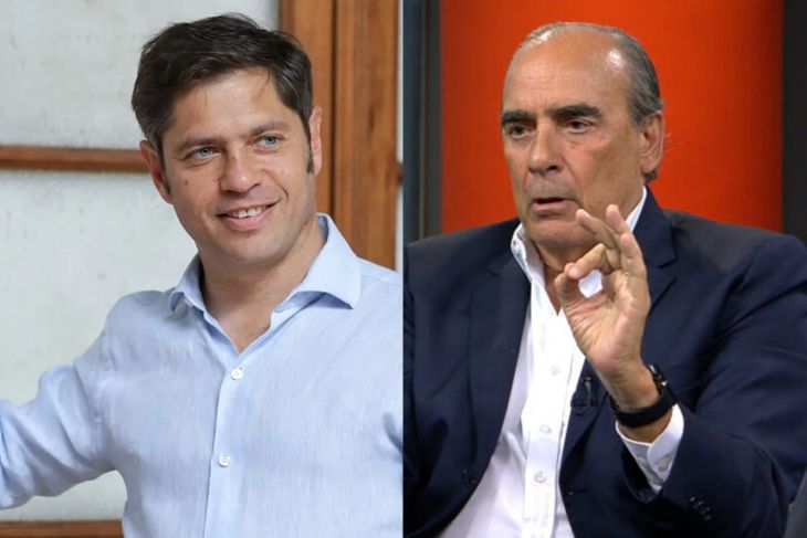 Axel Kicillof y Guillermo Francos abrieron otro capítulo en las tensiones entre Provincia y Nación.