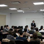 Javier Milei brindará una clase mgistral en una universidad privada.&nbsp;