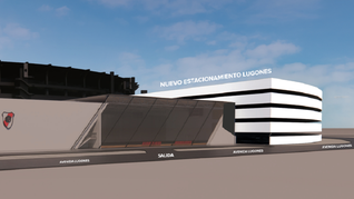 River decidió construir un nuevo estacionamiento interno, el cual estará ubicado dentro del predio del Mâs Monumental.