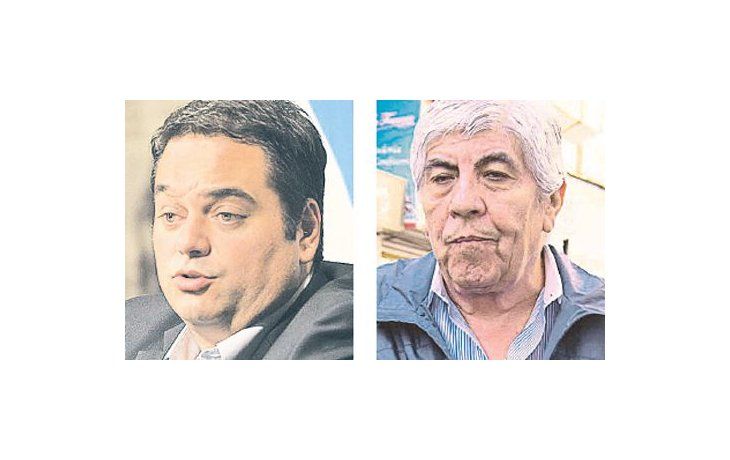 ámbito.com | Jorge Triaca y Hugo Moyano.
