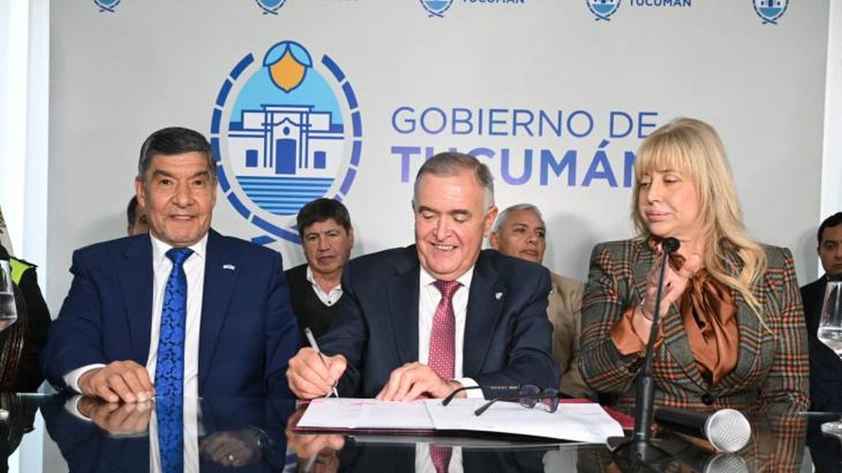 Osvaldo Jaldo oficializó la convocatoria a elecciones: Tucumán votará gobernador el 9 de mayo