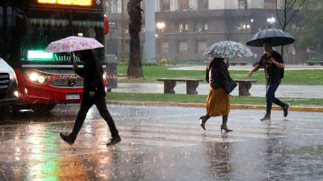 Las tormentas pueden conllevar ráfagas intensas, actividad eléctrica y caída de granizo.