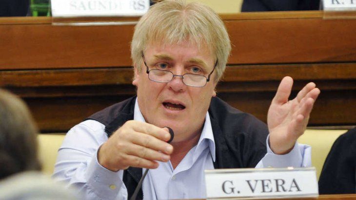 La entidad que preside Vera está dedicada a combatir la trata de personas y otras formas de explotación. La entidad que preside Vera está dedicada a combatir la trata de personas y otras formas de explotación.