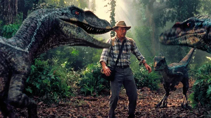 Jurassic Park fue uno de sus mayores éxitos, cuya franquicia se sigue expandiendo a día de hoy. Jurassic Park fue uno de sus mayores éxitos, cuya franquicia se sigue expandiendo a día de hoy.