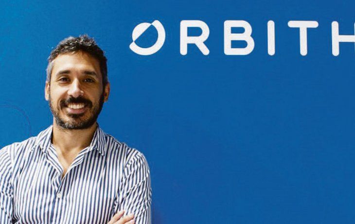 hoja de ruta. Rodrigo Lobera, gerente comercial de Orbith.&nbsp;
