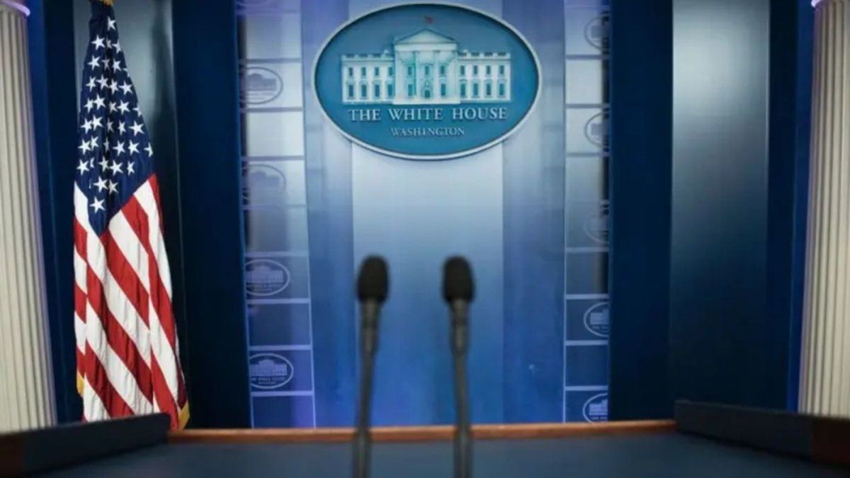 Change of time: The White House announced that influencers will have a place in the press room