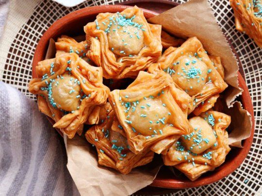 Pastelitos.