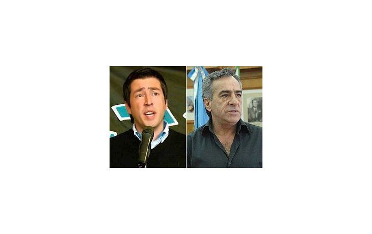 Leonardo Nardini y Jesús Cariglino