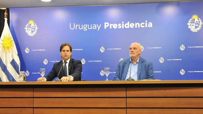 El presidente Luis Lacalle Pou admitió que la crisis del agua se transformó en una emergencia para Uruguay.