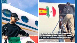 A través de un video en sus redes sociales, Sergio&nbsp; Ramos se despidió de México y de la afición de Rayados.