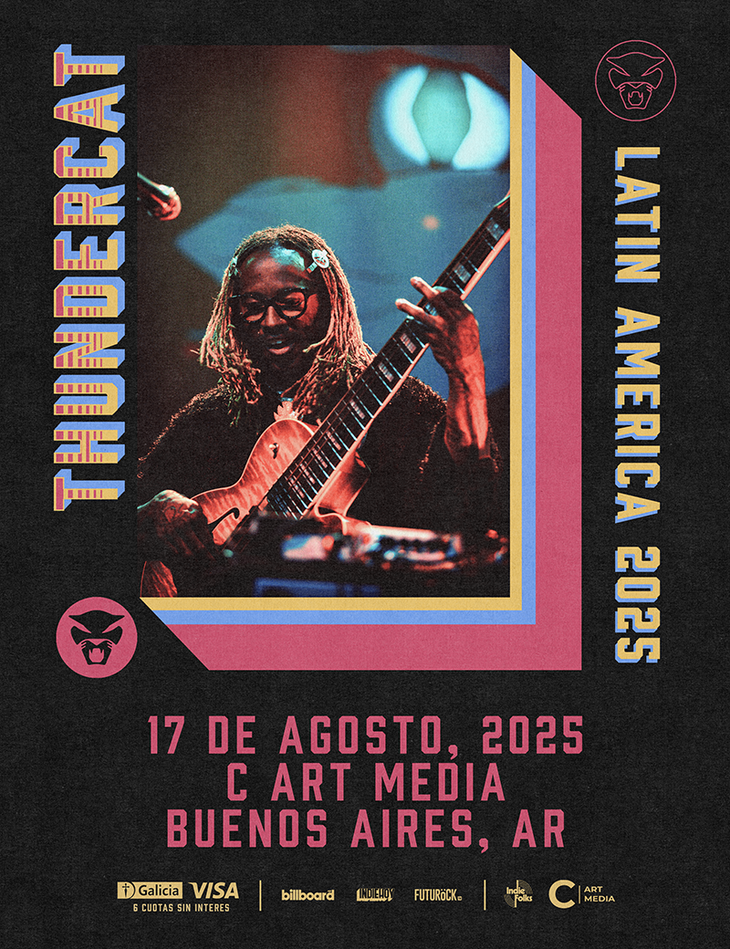 Thundercat returns to Argentina: when and where to get tickets