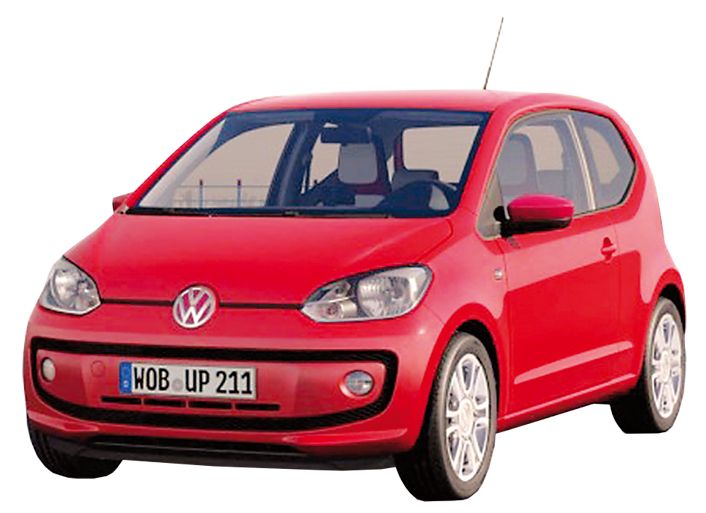 Renault Clio IV y Volkswagen Up!, dos de los lanzamientos más esperados del año.