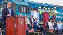 Sergio Massa en Salta junto a gobernadores del Norte Grande.