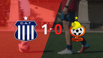 cobresal no pudo con talleres y cayo 1-0