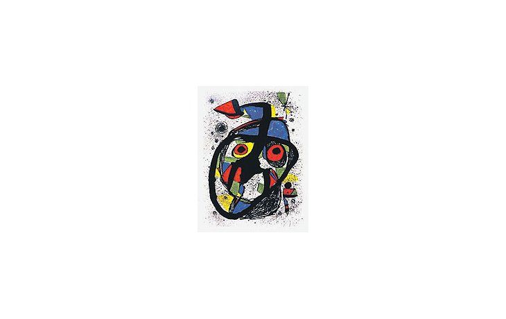 ámbito.com | Por sus imágenes únicas, Joan Miró es uno de los artistasmás populares del mundo y un favorito del mercado: el volumende ventas de sus obras se estima en 100 millones dedólares.