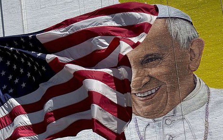 ámbito.com | Papa Francisco el contrapoder en el poder bandera Estados Unidos.jpg