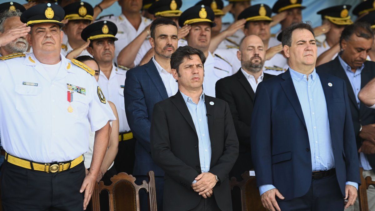 Axel Kicillof: “We rebuild the Buenos Aires Police with ideas, planning, conviction and resources”
