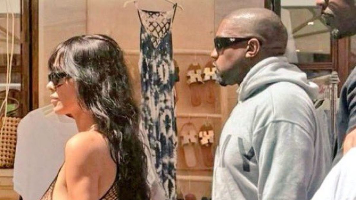 Amid rumors of separation, Kanye West and Bianca Censori again showed together publicly