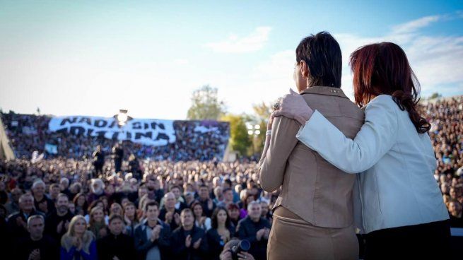 Cristina Kirchner apuntó duro contra las altas tarifas eléctricas