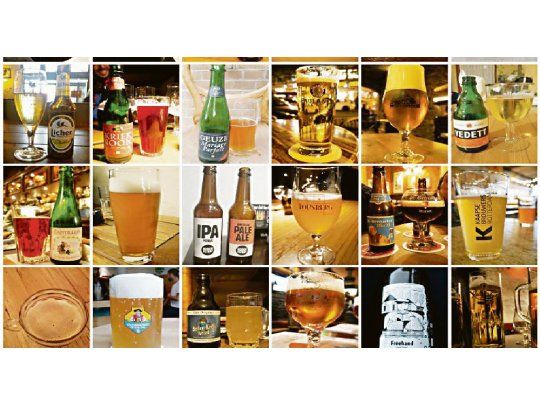 En pleno boom, cervezas argentinas más caras que en Europa