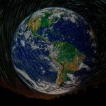 La rotación terrestre presenta variaciones imperceptibles en la vida diaria. La rotación terrestre presenta variaciones imperceptibles en la vida diaria.