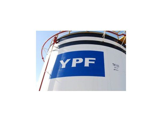 La producción de gas de YPF aumentó 13,8% en marzo