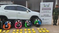 Gendarmería secuestró 25 kilos de cocaína en Santiago del Estero