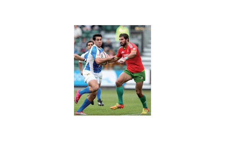 ámbito.com | Con saldo positivo. El seleccionado argentino de juego reducido arañó la hazaña en tierras británicas.