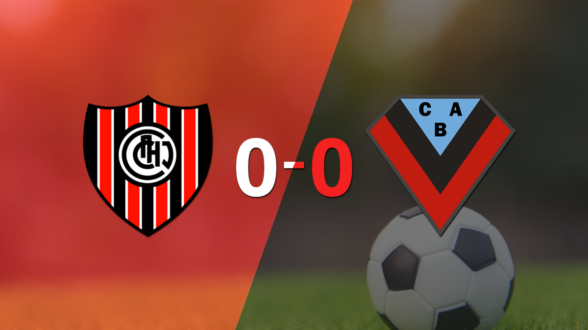 Chacarita and Brown (Adrogué) tied without goals