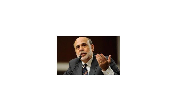 Ben Bernanke, titular de la Reserva Federal de EEUU.