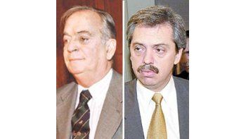 ámbito.com | Enrique Petracchi y Alberto Fernández