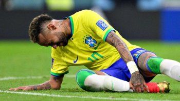 confirmada la lesion de neymar: ¿cuantos partidos se pierde la figura de brasil?