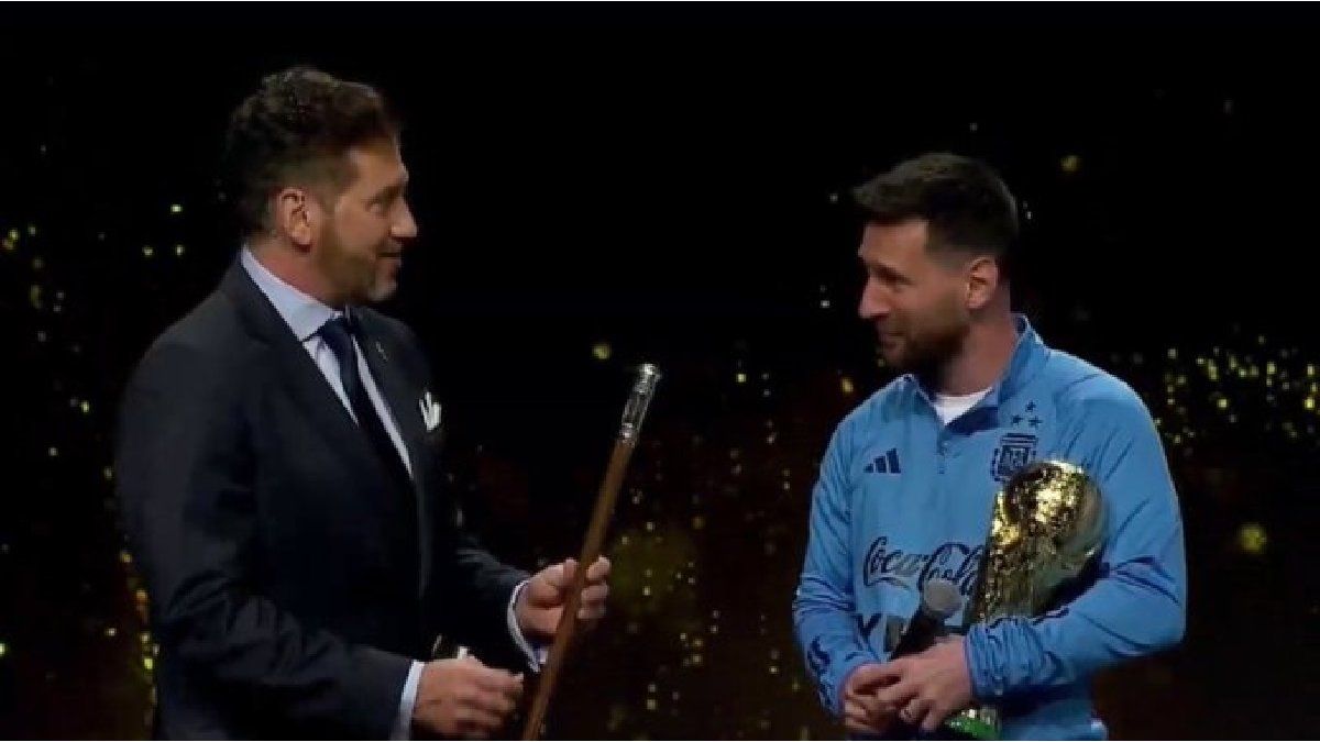 Conmebol opens the doors to Messi: the president invited him to play the Libertadores