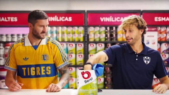 El Comité Organizador de Monterrey para la Copa Mundial de la FIFA 2026 le dio la bienvenida como patrocinador a una marca de pinturas y lo hicieron con un video promocional en el que reunieron a André-Pierre Gignac y Sergio Canales.