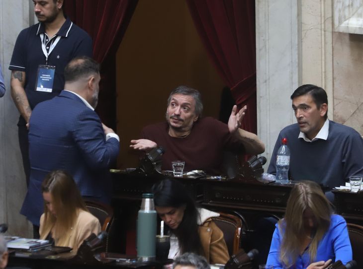 Cerca de un tercio del bloque UP responde a los Kirchner.