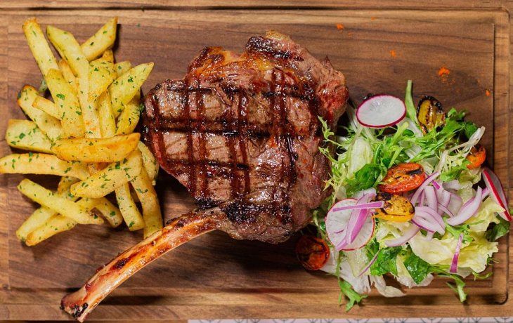Propuesta del restaurante Enero, que participa por primera vez en el ciclo.&nbsp;