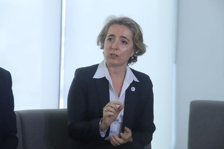 Borbolla contó que TotalEnergies es el primer operador en producción privada de gas en el país, ya que produce el 25% del mismo, con 33 millones de metros cúbicos. Borbolla contó que TotalEnergies es el primer operador en producción privada de gas en el país, ya que produce el 25% del mismo, con 33 millones de metros cúbicos.