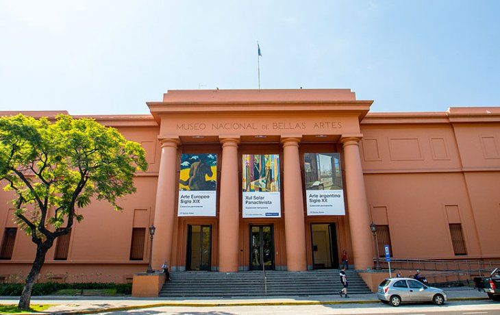 El Museo Nacional de Bellas Artes reabrirá sus puertas el próximo sábado.