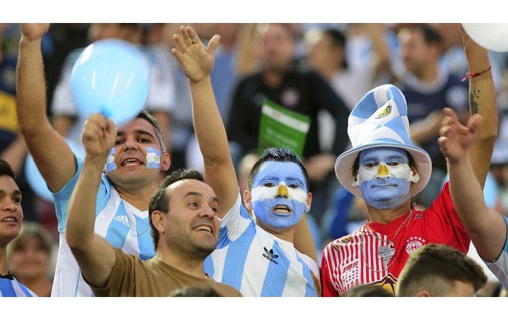 Ver a la Selección ante Perú, más caro que un partido del Mundial
