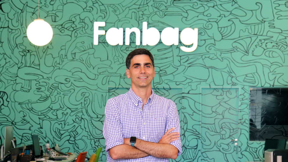 Ricardo Sarni, CEO de Fanbag.