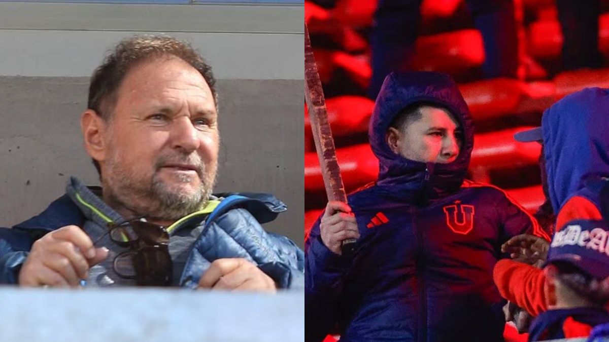 Independent: A video shows a leader of the U of Chile having lunch with bars before the game
