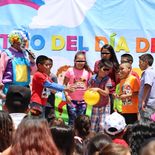 Por instrucciones del presidente Álvaro Obregón desde 1924 se celebra en México, en esta jornada, el Día del Niño. Por instrucciones del presidente Álvaro Obregón desde 1924 se celebra en México, en esta jornada, el Día del Niño.