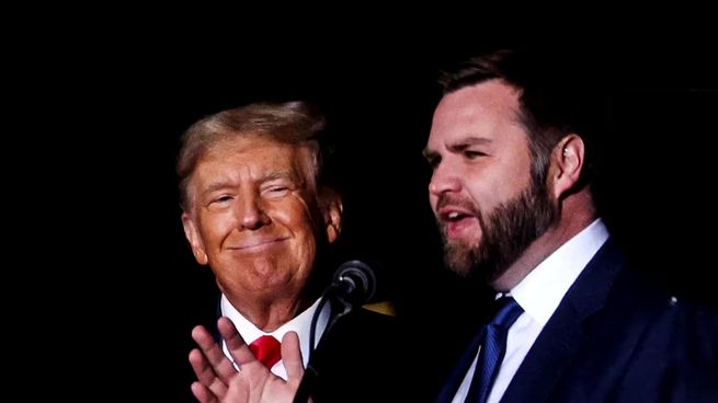 Trump presentó al senador JD Vance como su candidato a vice.&nbsp;