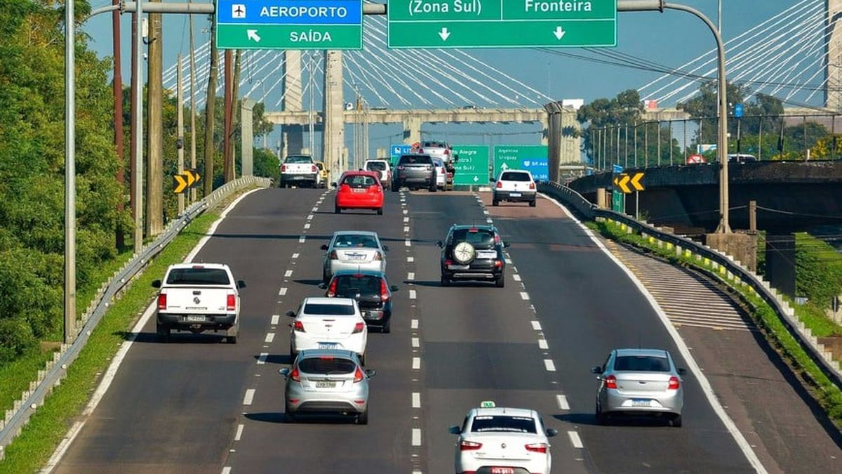 Dozens of Argentine tourists had to pay fines of 300 reais on Brazilian routes due to this instigation