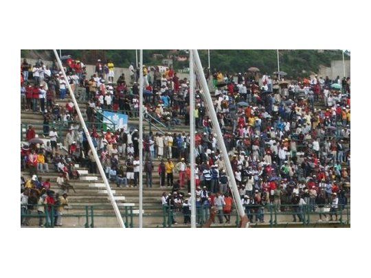 Ocurrió a la entrada de un estadio de la capital Antananarivo.