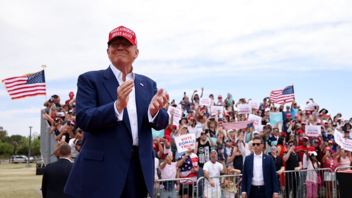 At a partisan event, Donald Trump warned that if he does not win the elections there will be a Third World War At a partisan event, Donald Trump warned that if he does not win the elections there will be a Third World War