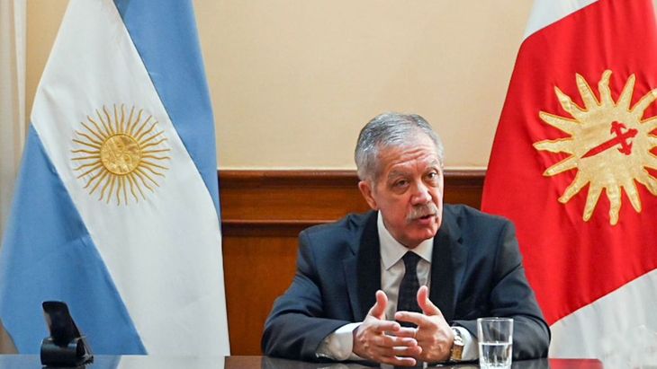 Elías Suárez, flamante gobernador de Santiago del Estero. Elías Suárez, flamante gobernador de Santiago del Estero.