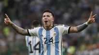 Enzo Fernández le comunicó a Javier Mascherano sus ganas de formar parte del plantel de la Selelección Argentina Sub-23.