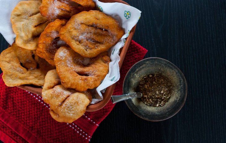 Cómo hacer tortas fritas saludables.